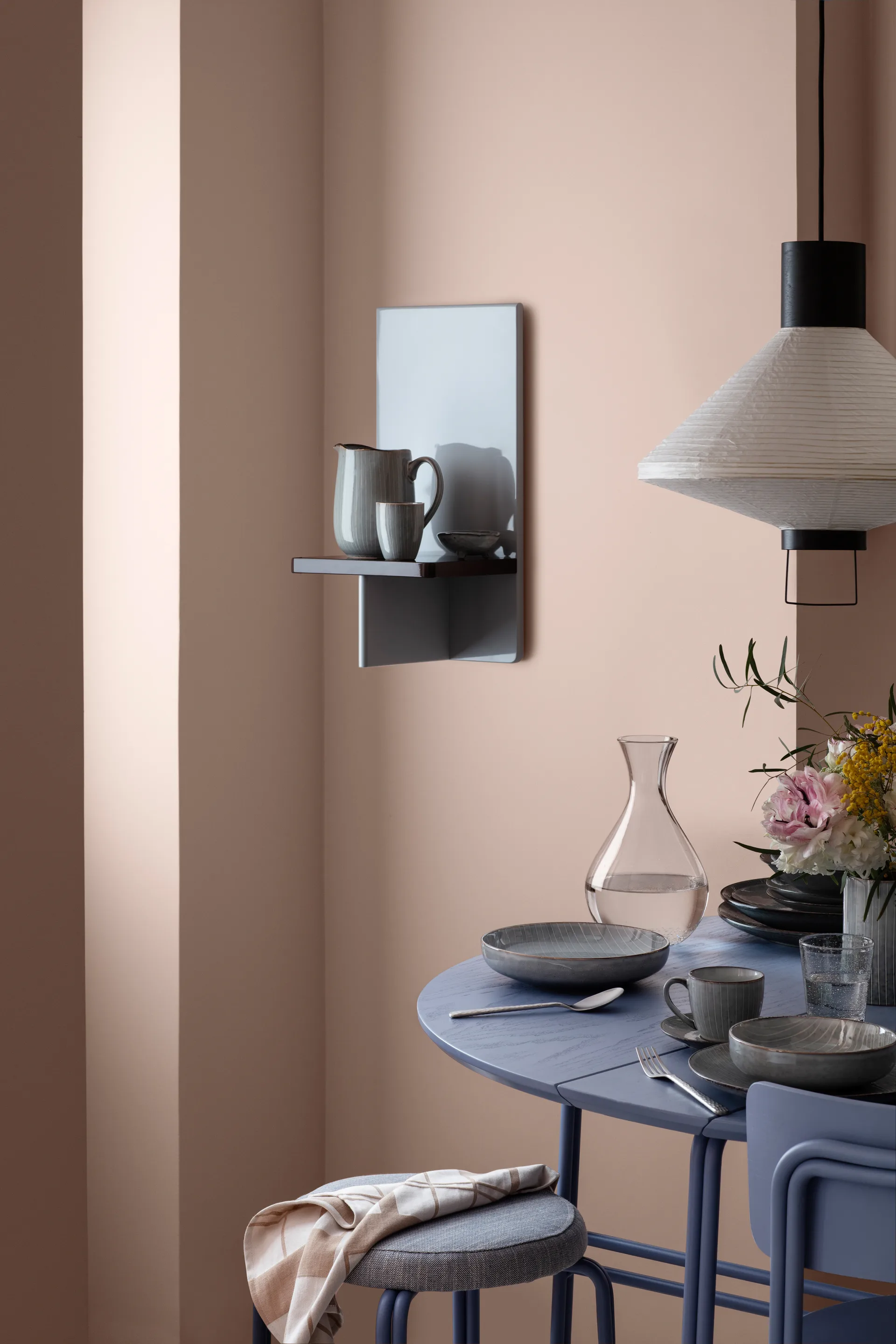 Nordic Sea diep bord, 17 cm. Broste Copenhagen