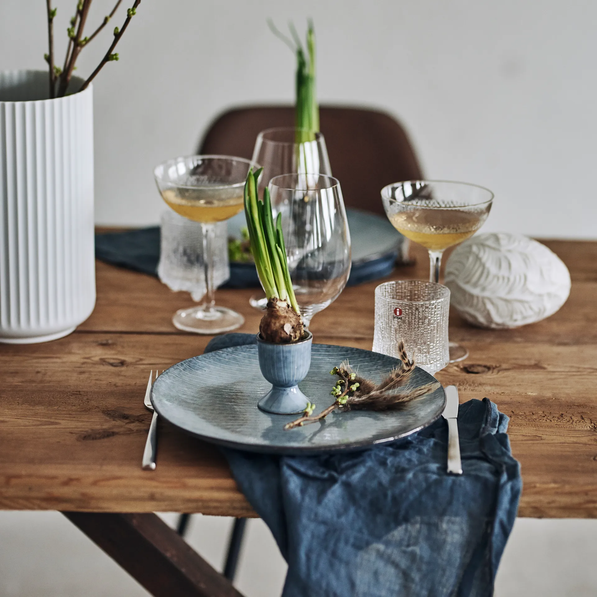 Nordic Sea eierdop, 6,5 cm. Broste Copenhagen