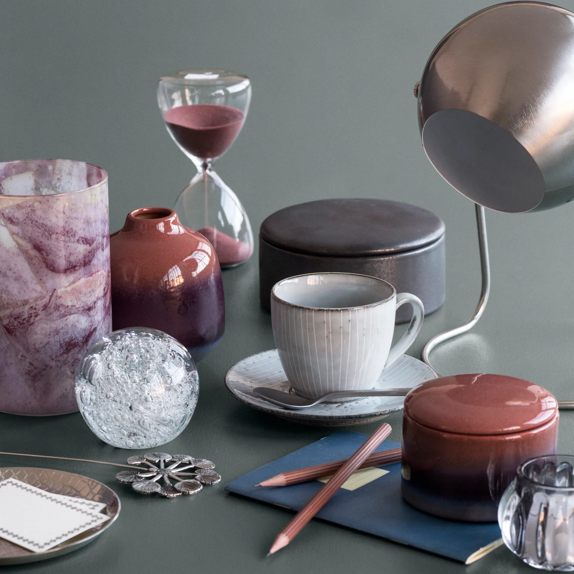 Nordic Sea kop en schotel, 8,8 cm. Broste Copenhagen