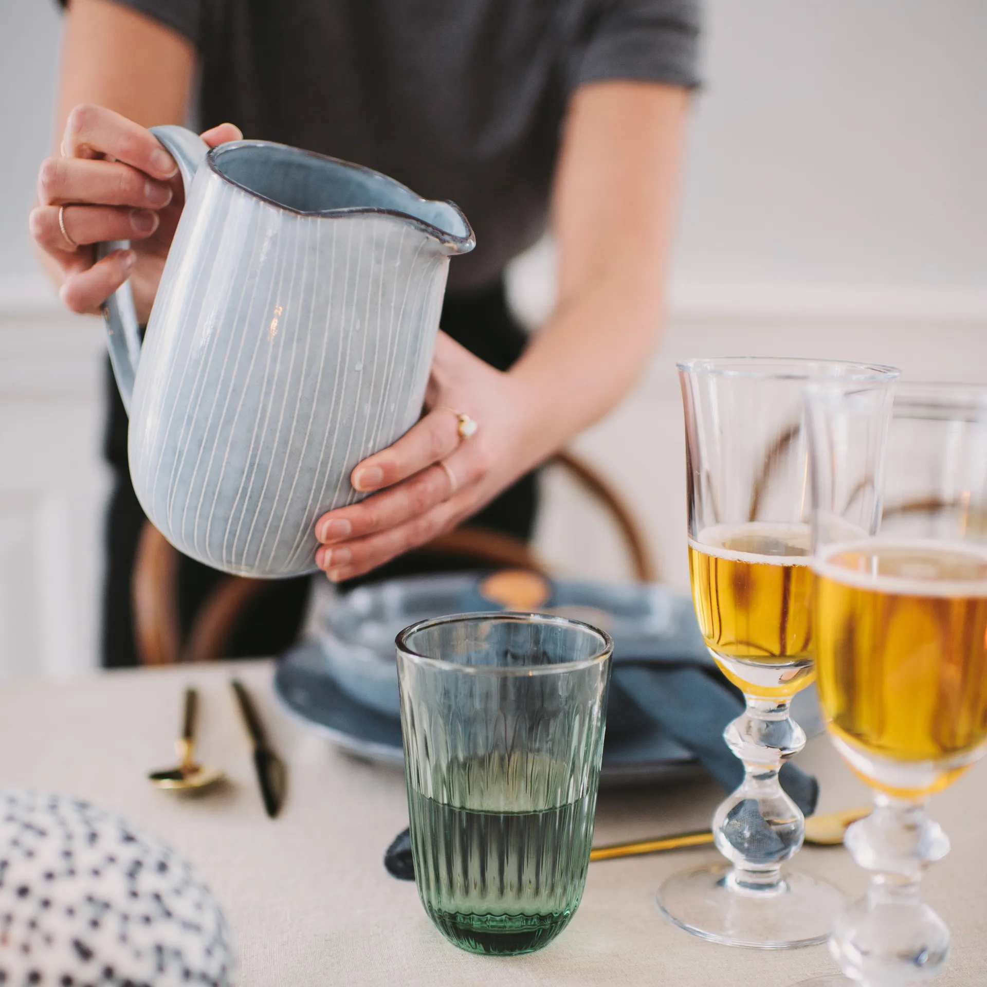 Nordic Sea melkkan, 16 cm. Broste Copenhagen