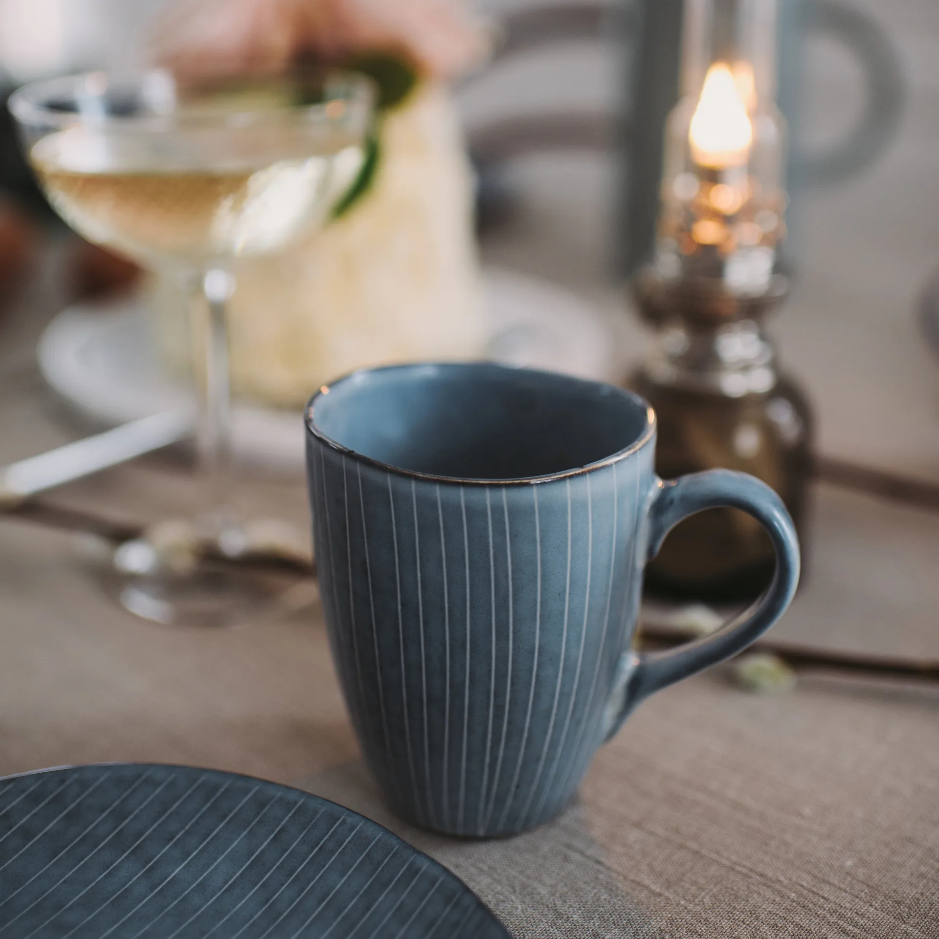 Nordic Sea mok met oor, 10 cm. Broste Copenhagen