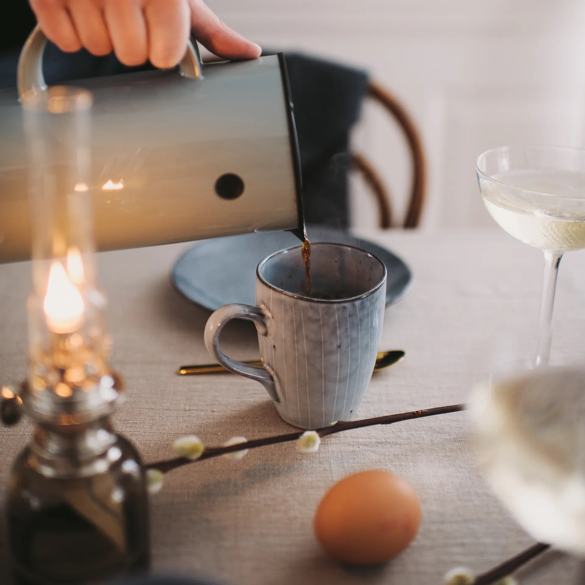 Nordic Sea mok met oor, 10 cm. Broste Copenhagen