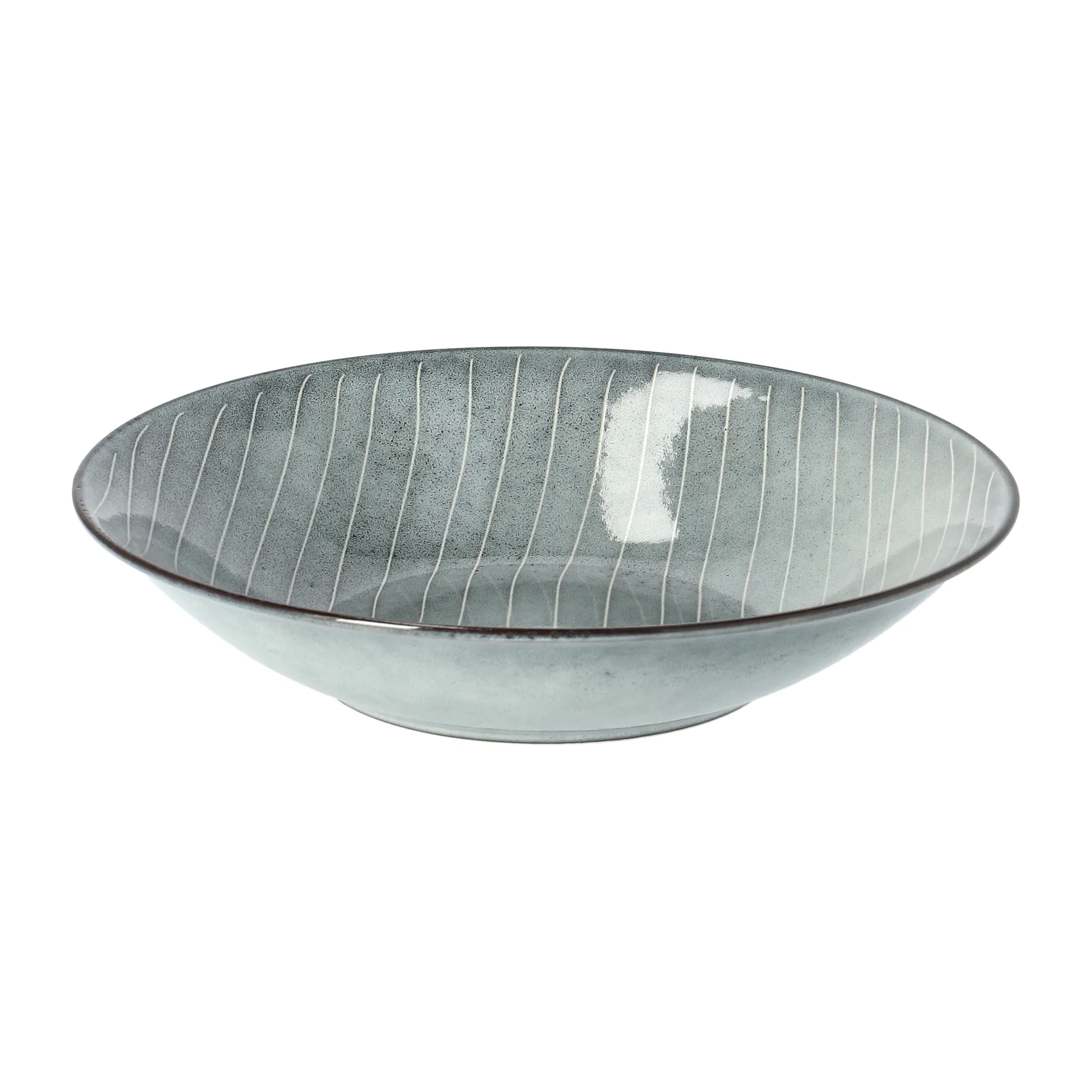 Nordic Sea pastabord, Ø 22,5 cm. Broste Copenhagen