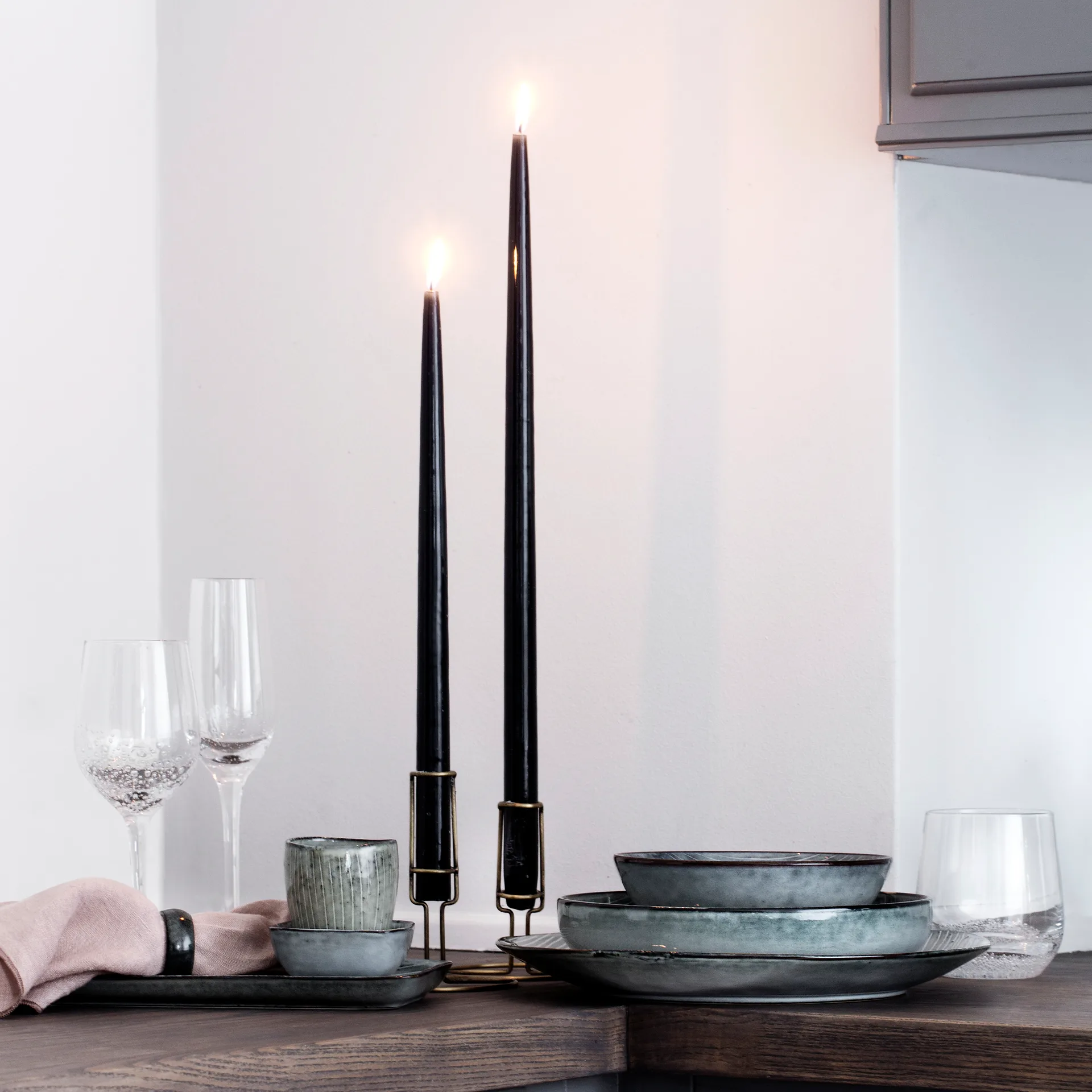 Nordic Sea schaal vierkant, 8 x 7,5 cm. Broste Copenhagen