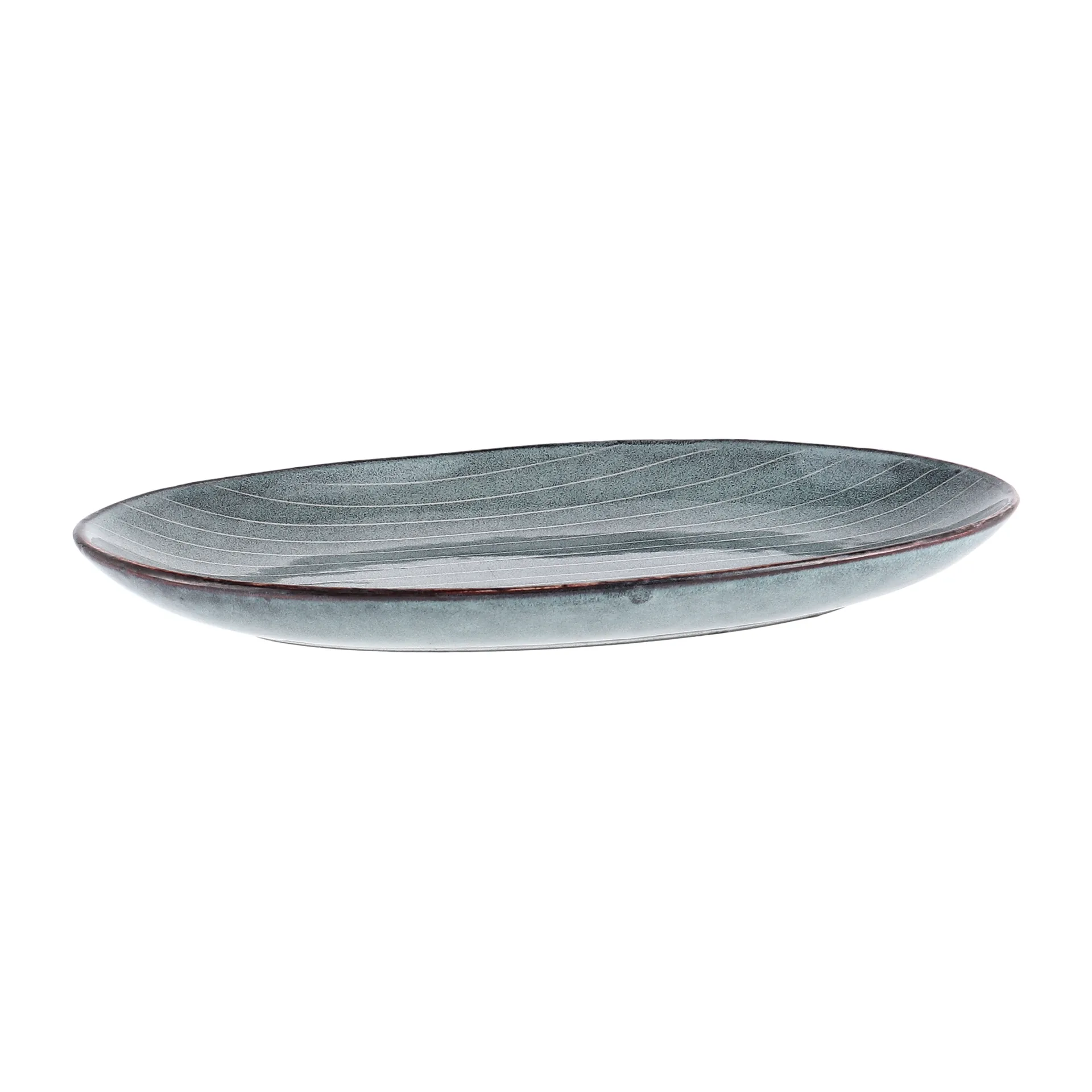 Nordic Sea serveerbord ovaal, 13,6x22 cm Broste Copenhagen