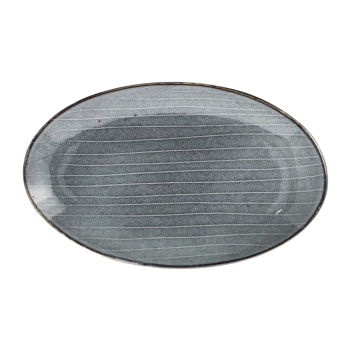 Nordic Sea serveerbord ovaal, 13,6x22 cm Broste Copenhagen