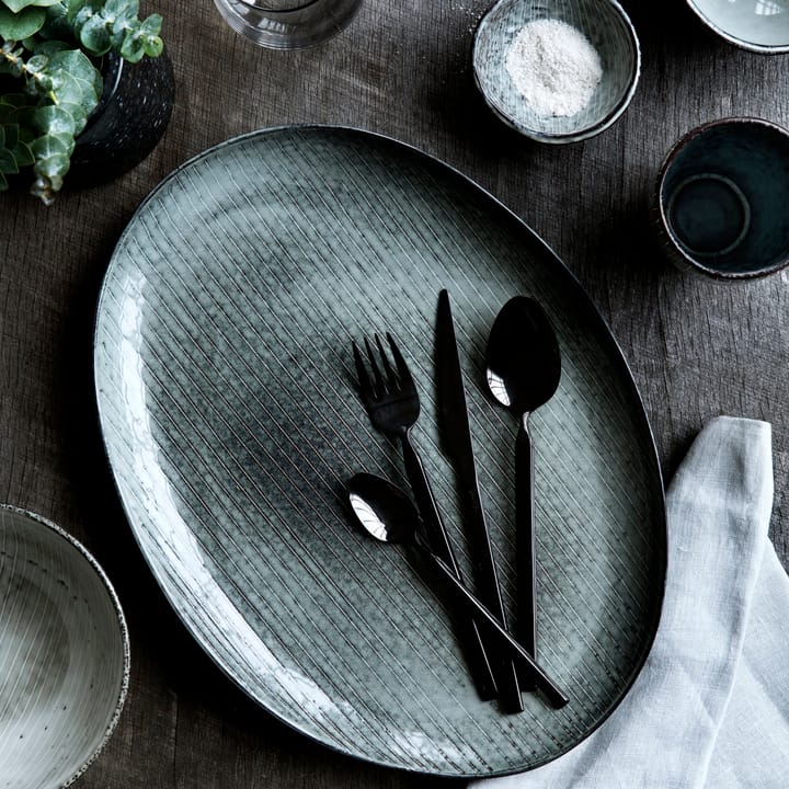Nordic Sea serveerbord ovaal, 26,5x35,5 cm Broste Copenhagen