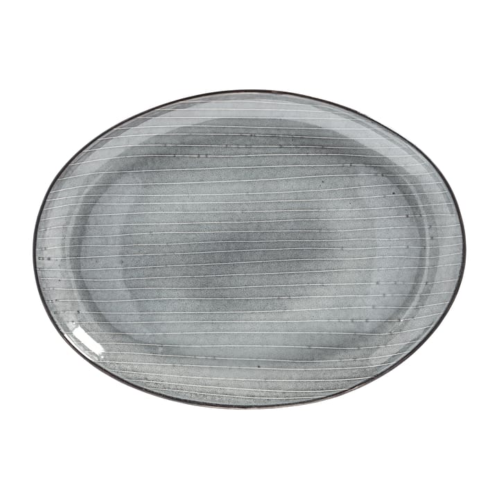 Nordic Sea serveerbord ovaal, 26,5x35,5 cm Broste Copenhagen