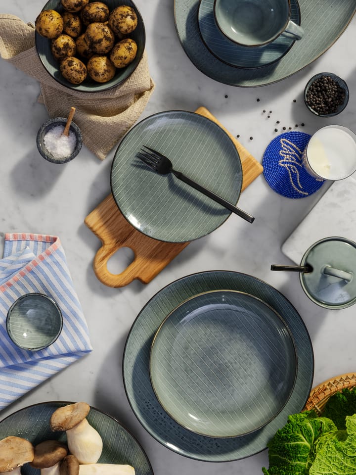 Nordic Sea serviesset, 12-delig Broste Copenhagen