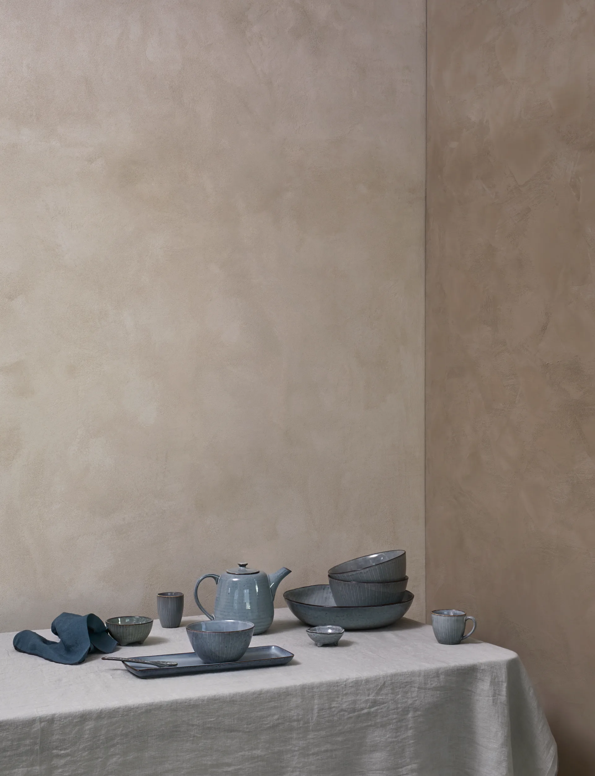 Nordic Sea serviesset, 12-delig Broste Copenhagen