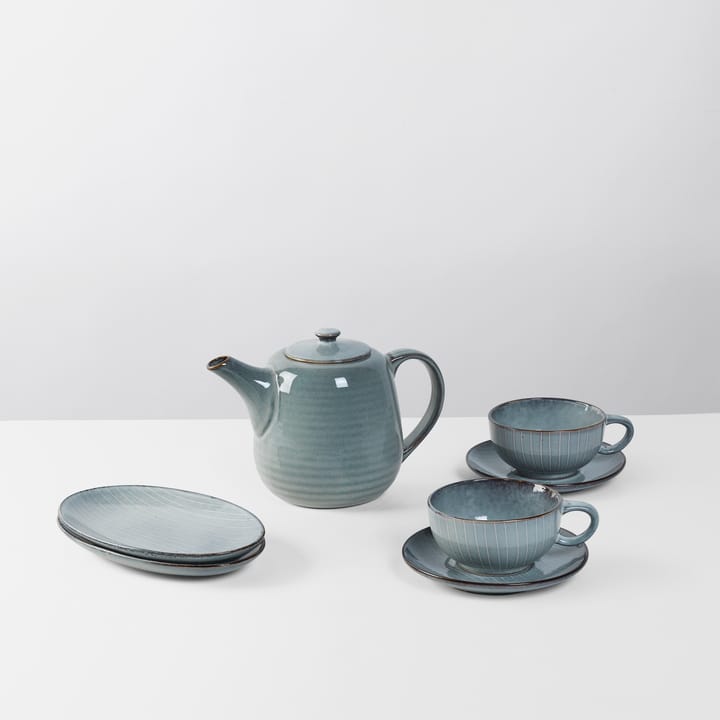 Nordic Sea theeservies voor twee, 5-delig Broste Copenhagen