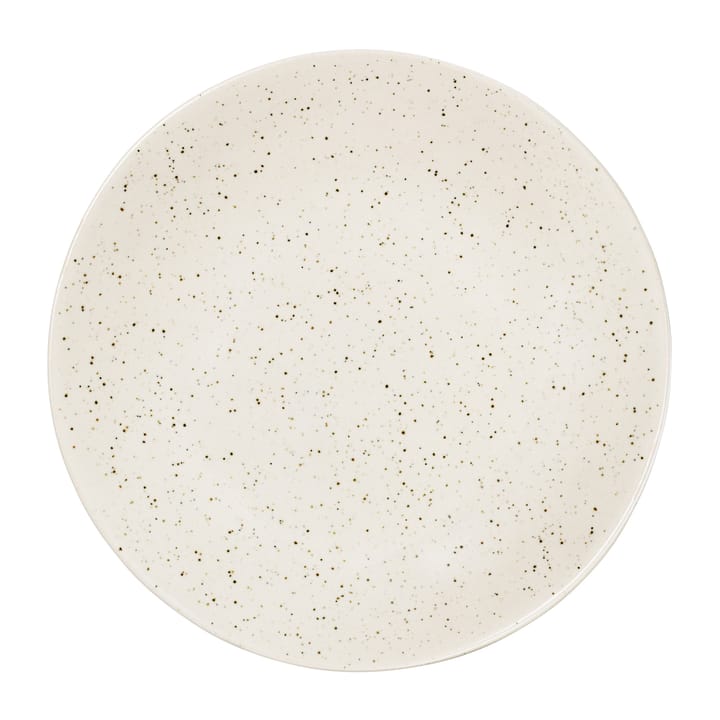 Nordic Vanilla bord Ø15 cm - Cream with grains - Broste Copenhagen