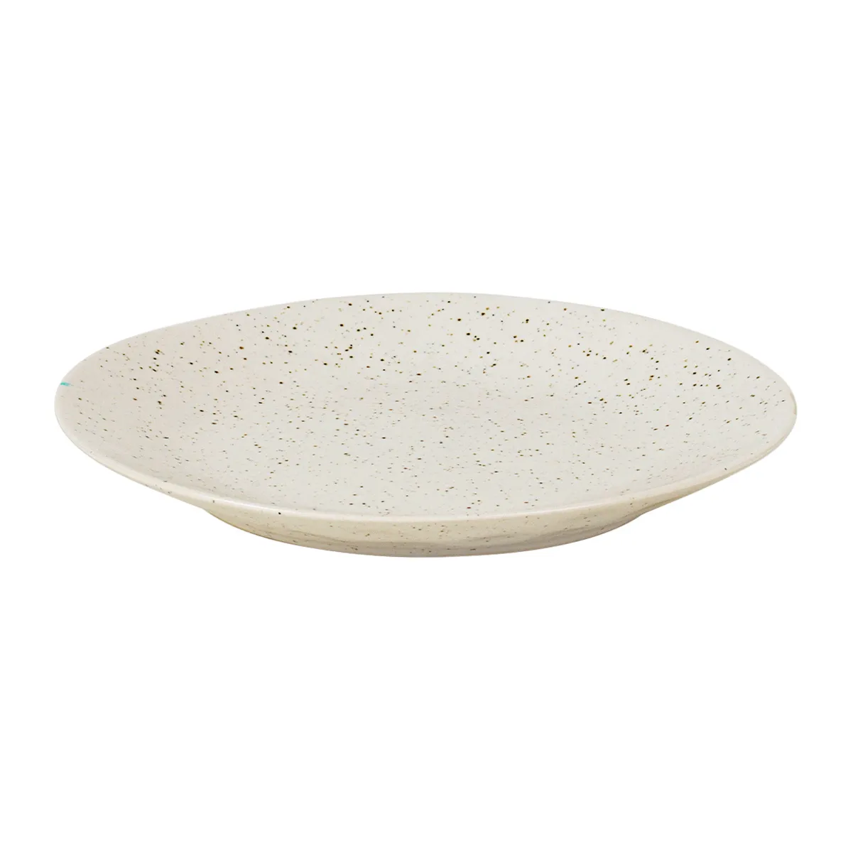 Nordic Vanilla bord Ø15 cm, Cream with grains Broste Copenhagen