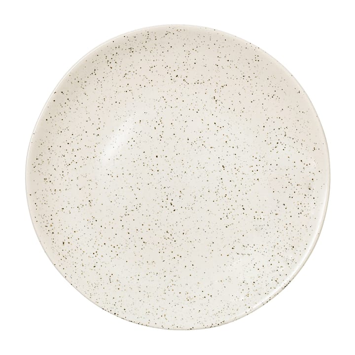 Nordic Vanilla bord Ø20 cm - Cream with grains - Broste Copenhagen