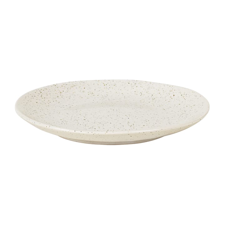 Nordic Vanilla bord Ø20 cm, Cream with grains Broste Copenhagen