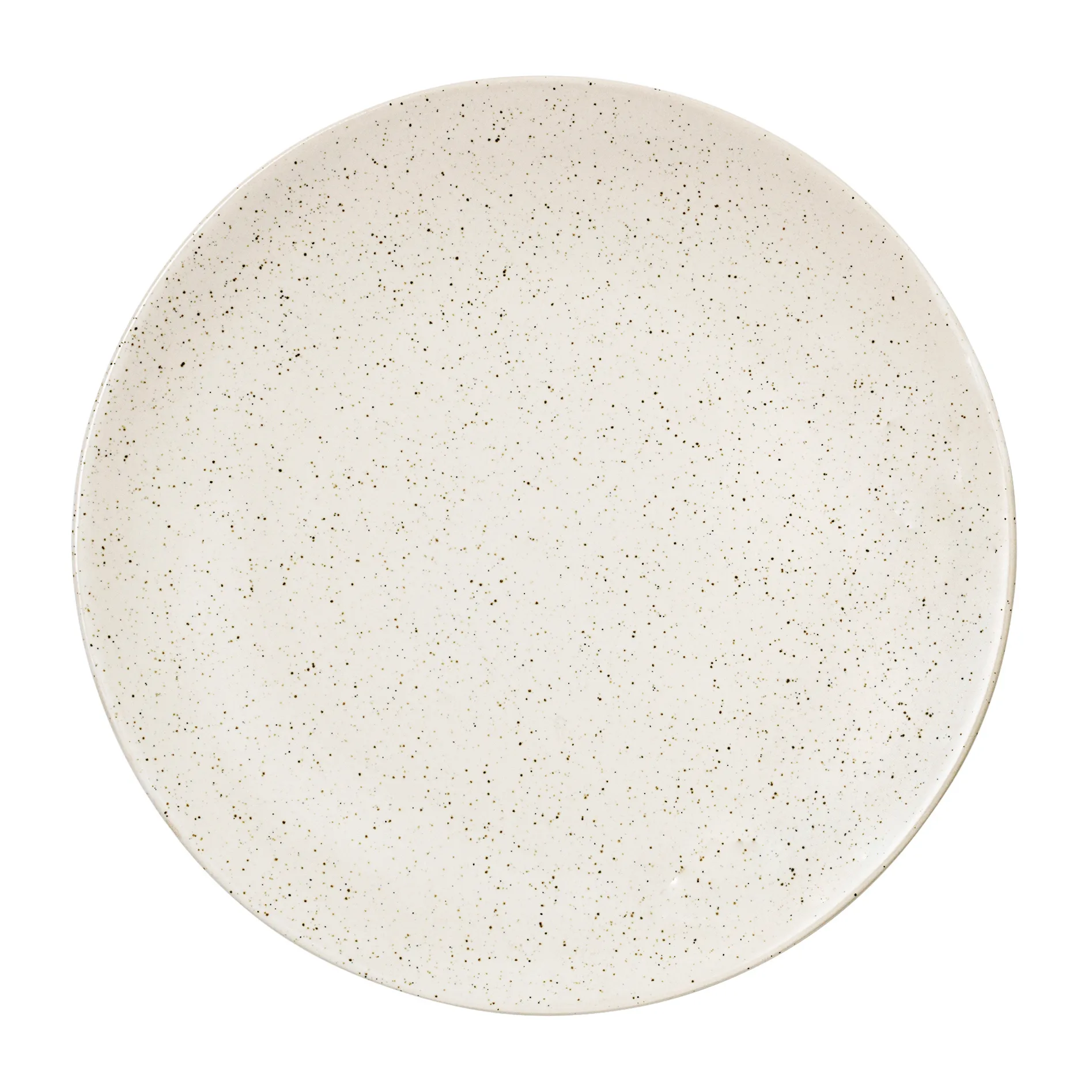 Nordic Vanilla dinerbord Ø26 cm, Cream with grains Broste Copenhagen