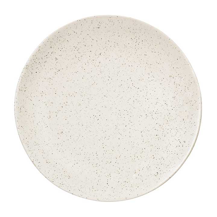 Nordic Vanilla dinerbord Ø26 cm - Cream with grains - Broste Copenhagen