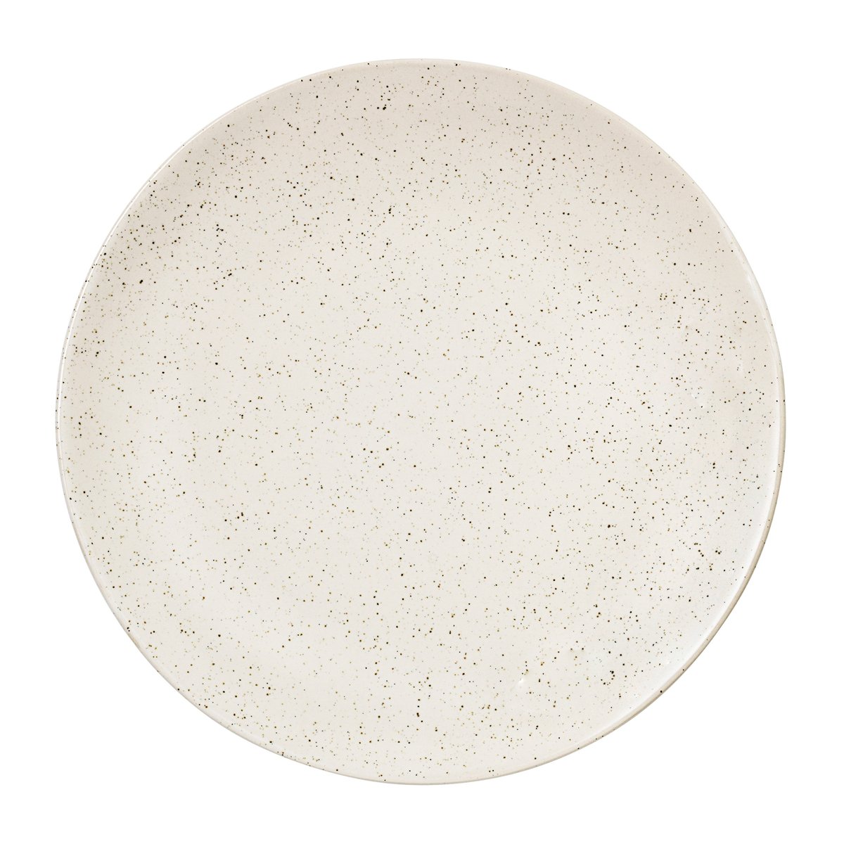 Broste Copenhagen Nordic Vanilla dinerbord Ø26 cm Cream with grains