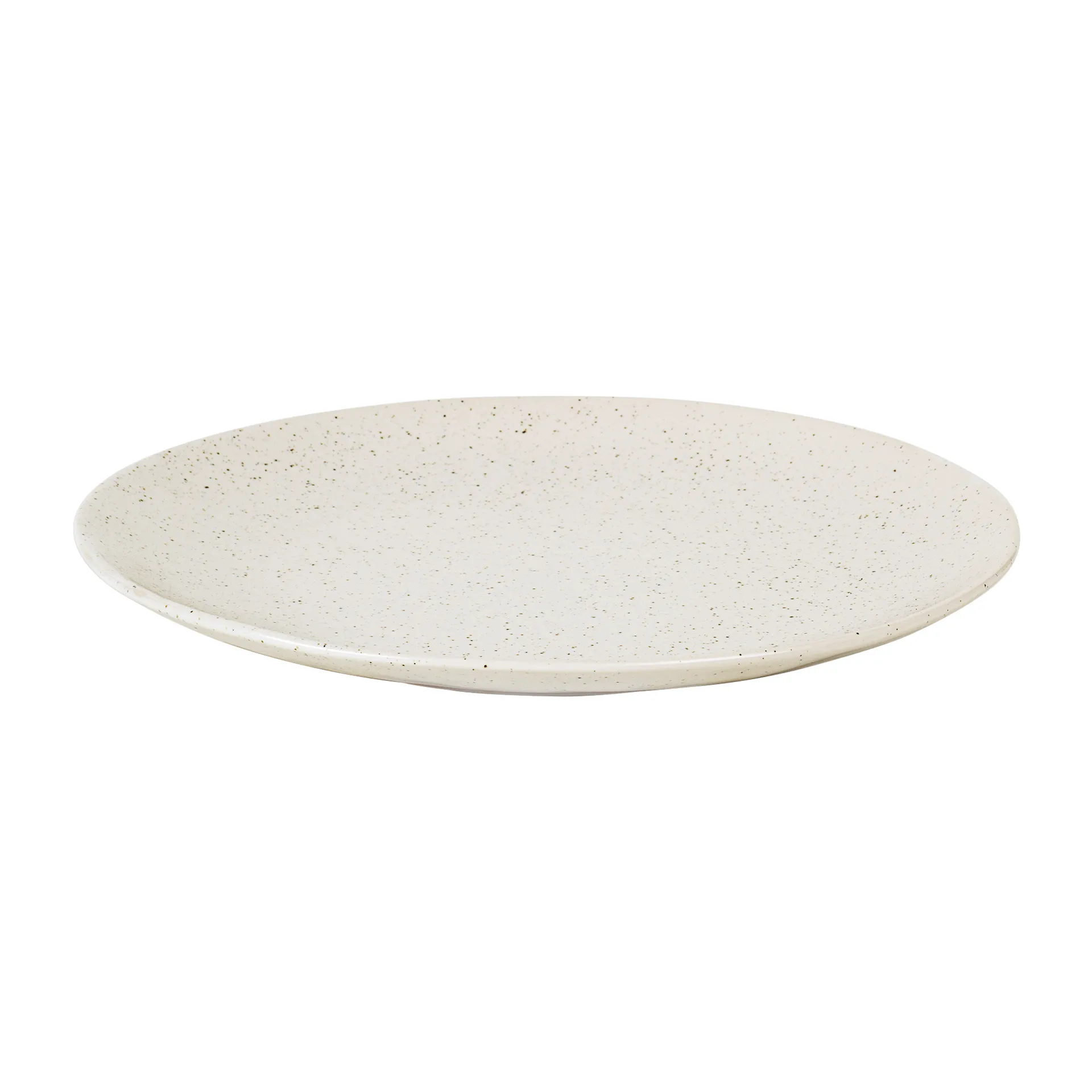 Nordic Vanilla dinerbord Ø26 cm, Cream with grains Broste Copenhagen