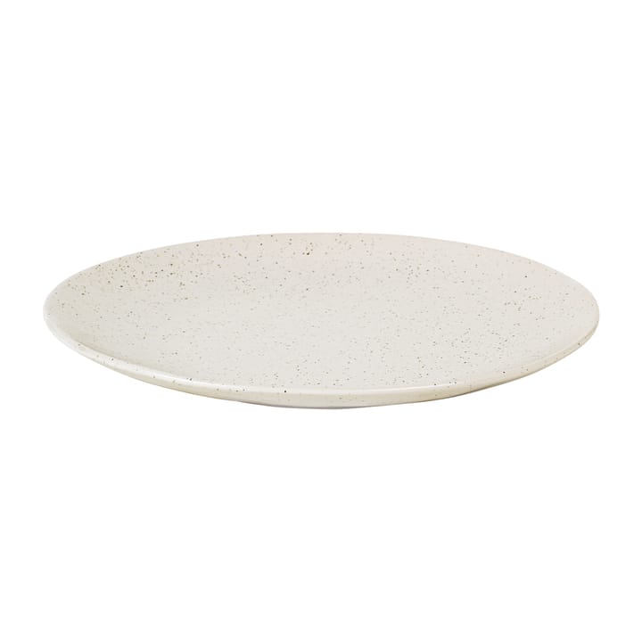 Nordic Vanilla dinerbord Ø26 cm - Cream with grains - Broste Copenhagen