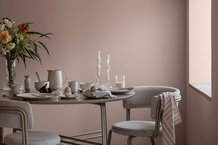 Nordic Vanilla dinerbord Ø26 cm, Cream with grains Broste Copenhagen
