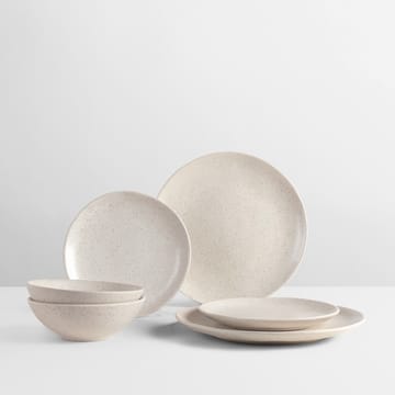 Nordic Vanilla dinerset voor twee - 6-delig - Broste Copenhagen