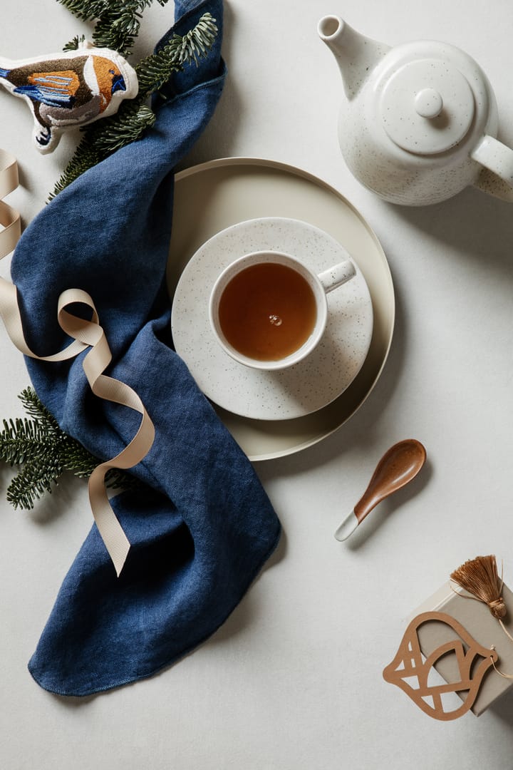 Nordic Vanilla espressokopje met schotel 5 cl, Cream Broste Copenhagen