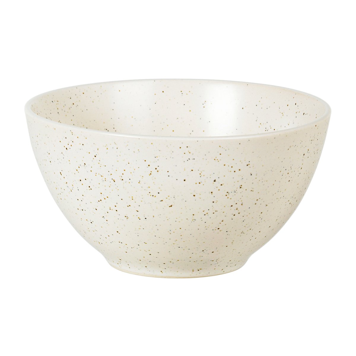 Broste Copenhagen Nordic Vanilla kom hoog o17 cm Cream with grains