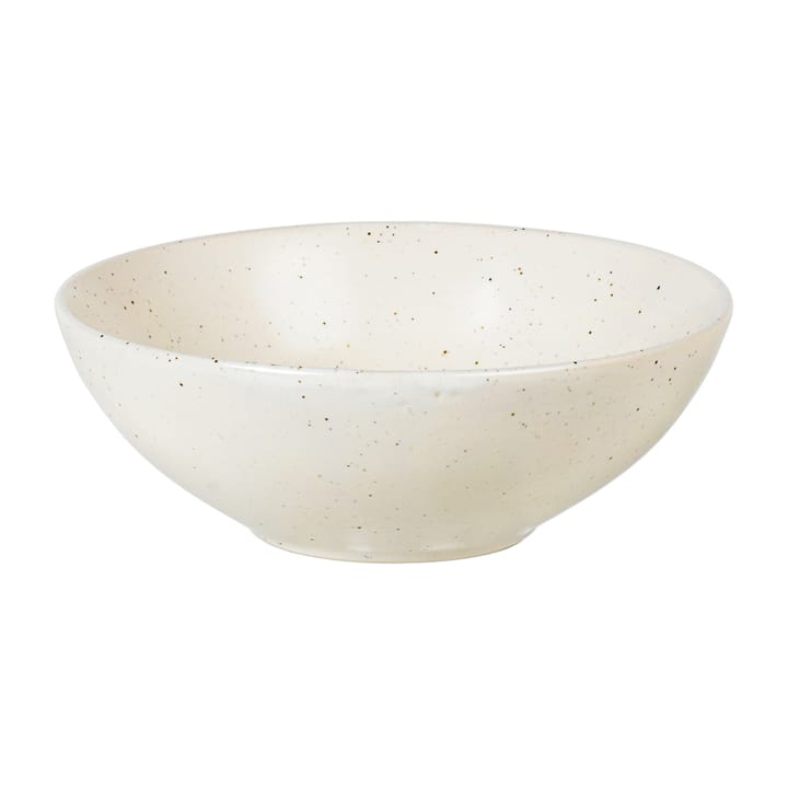 Nordic Vanilla kom middel Ø17 cm - Cream with grains - Broste Copenhagen