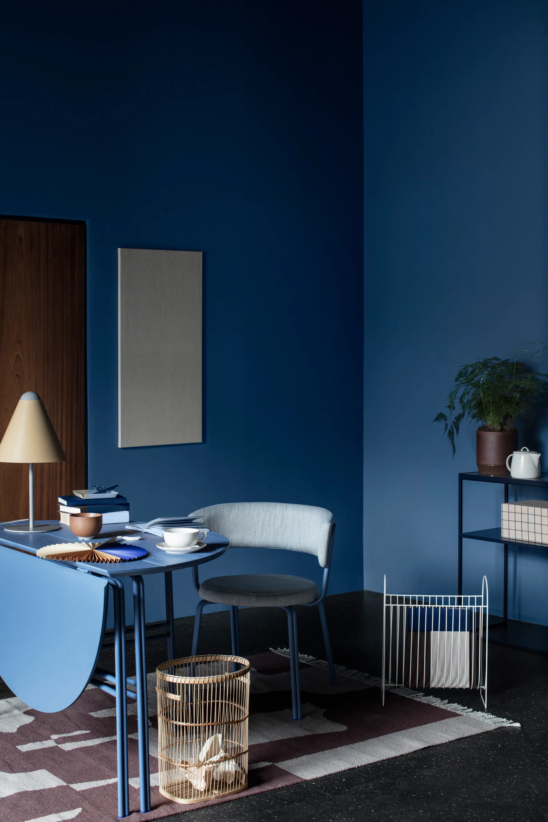 Nordic Vanilla kop met schotel 25 cl, Cream with grains Broste Copenhagen