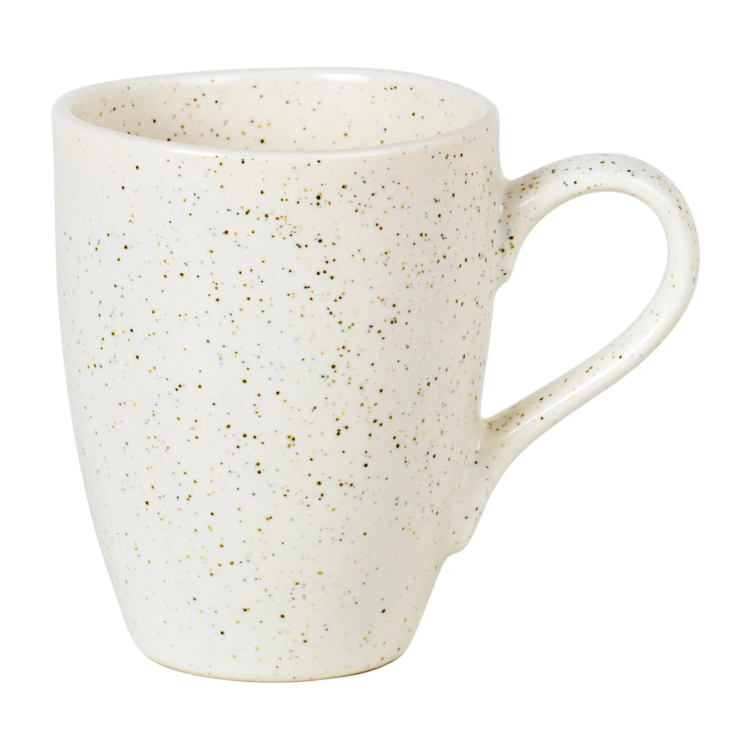 Nordic Vanilla mok met oor 25 cl, Cream with grains Broste Copenhagen