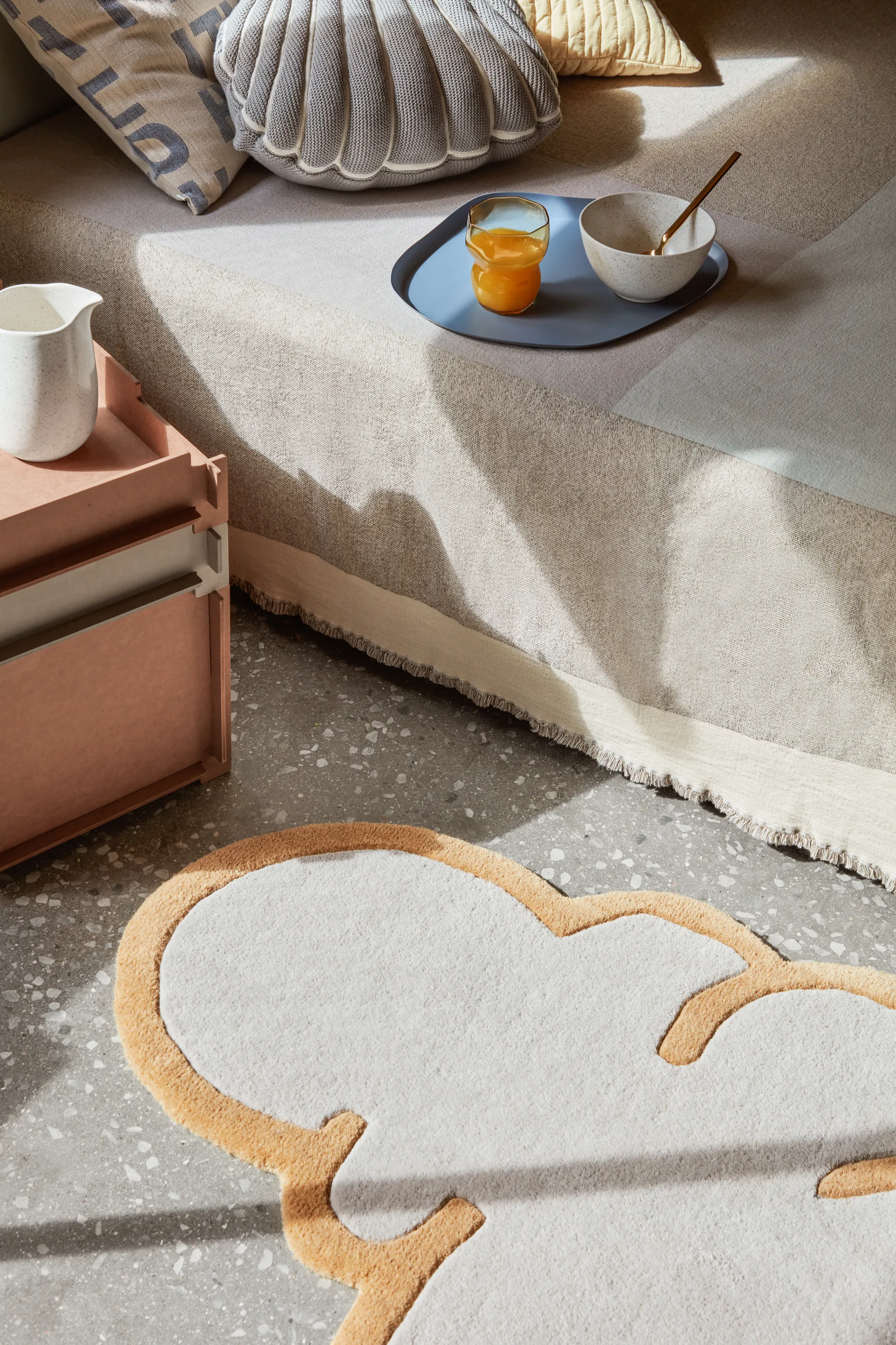 Nordic Vanilla ontbijtset, 12-delig Broste Copenhagen