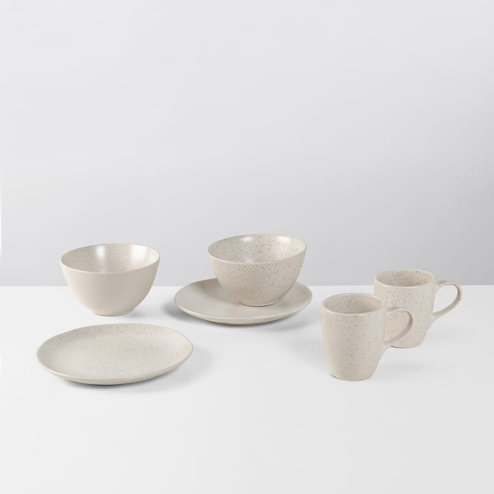 Nordic Vanilla ontbijtset voor twee, 6-delig Broste Copenhagen