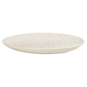 Nordic Vanilla schotel ovaal 22 cm - Cream with grains - Broste Copenhagen