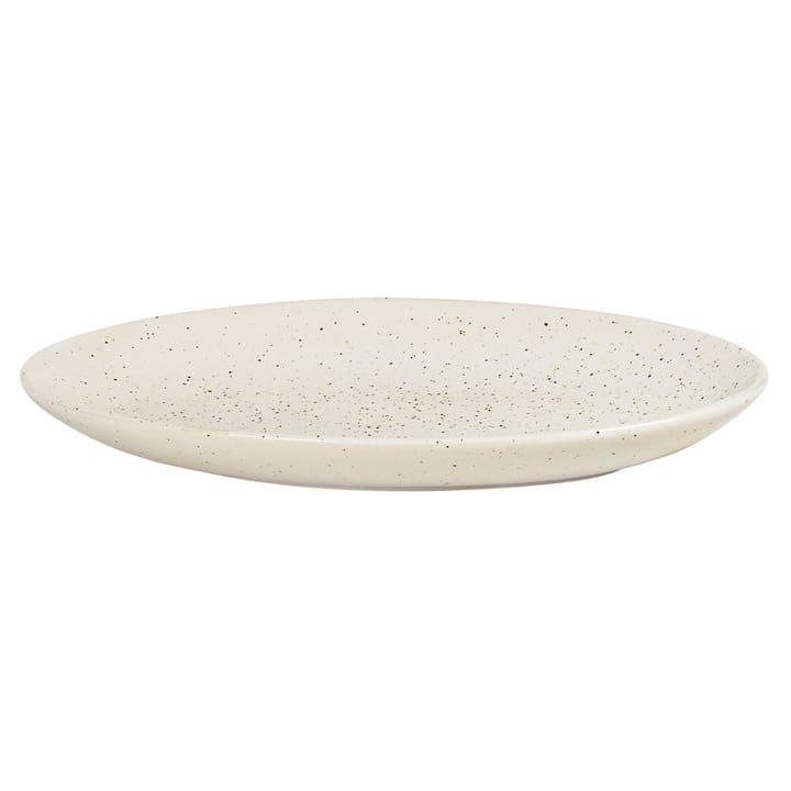 Nordic Vanilla schotel ovaal 22 cm, Cream with grains Broste Copenhagen