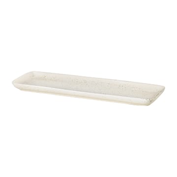 Nordic Vanilla schotel rechthoekig 12,5x35 cm - Cream with grains - Broste Copenhagen