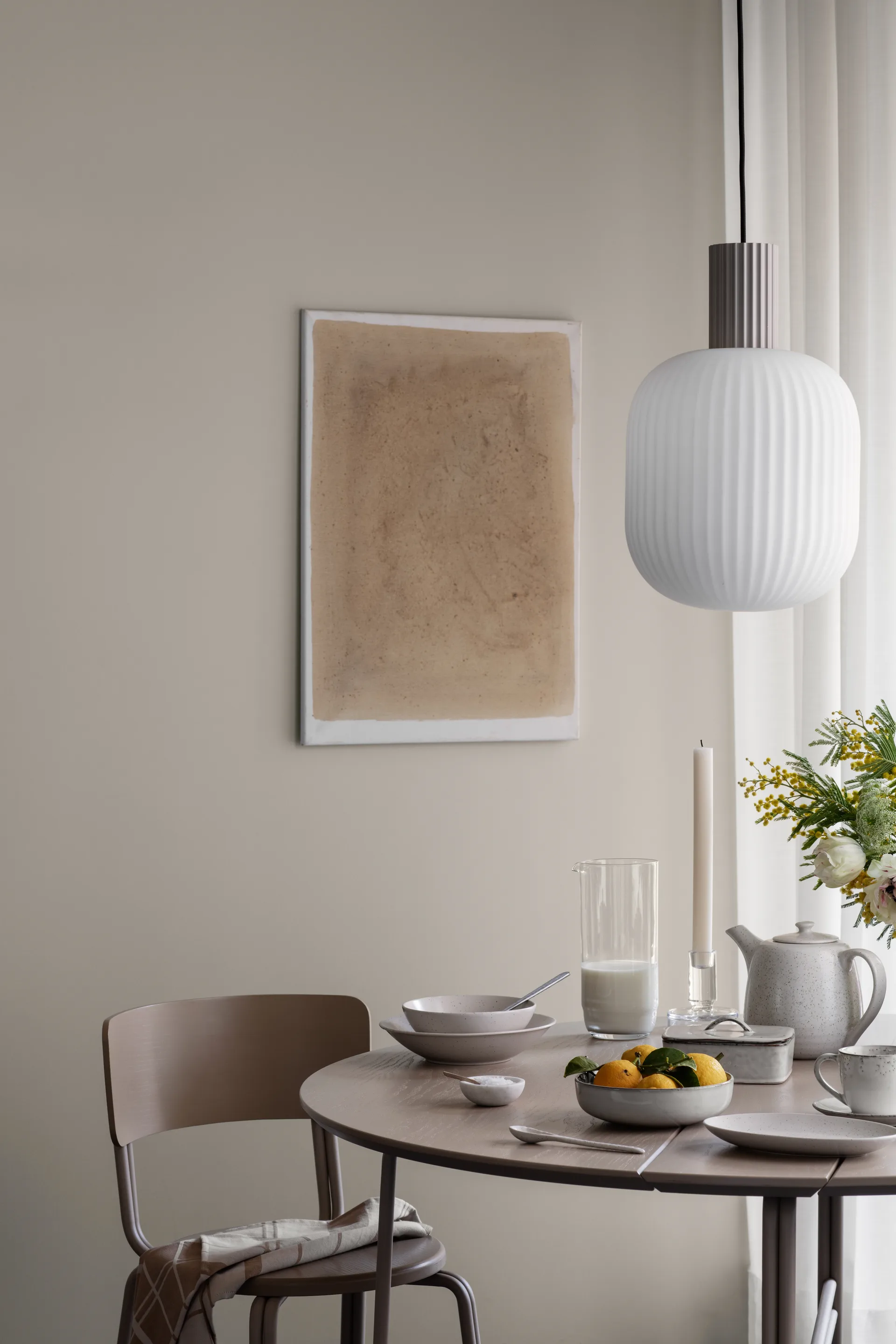 Nordic Vanilla serviesset, 12-delig Broste Copenhagen