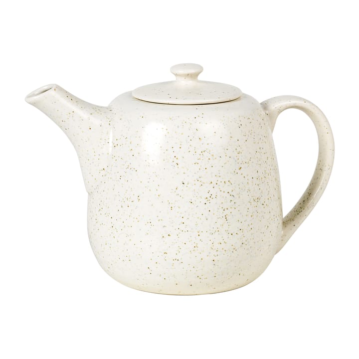 Nordic Vanilla theekan 1,3 liter - Cream with grains - Broste Copenhagen