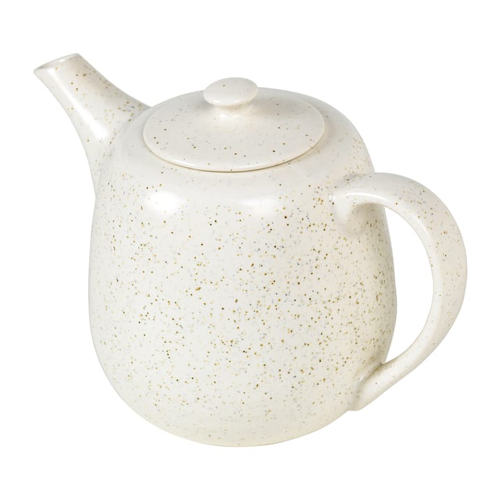 Nordic Vanilla theekan 1,3 liter, Cream with grains Broste Copenhagen