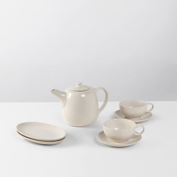 Nordic Vanilla theeservies voor twee, 5-delig Broste Copenhagen