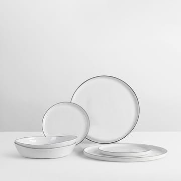 Nordisch Zout dinerset voor twee - 6-delig - Broste Copenhagen