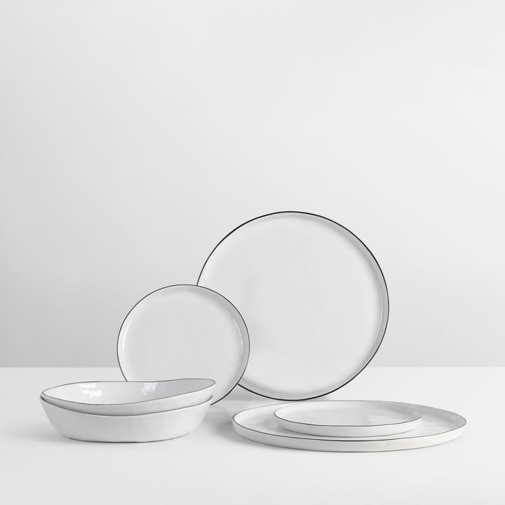 Nordisch Zout dinerset voor twee, 6-delig Broste Copenhagen