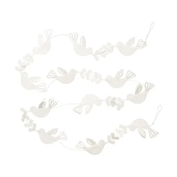 Nostalgia slinger 180 cm - Bird - Broste Copenhagen