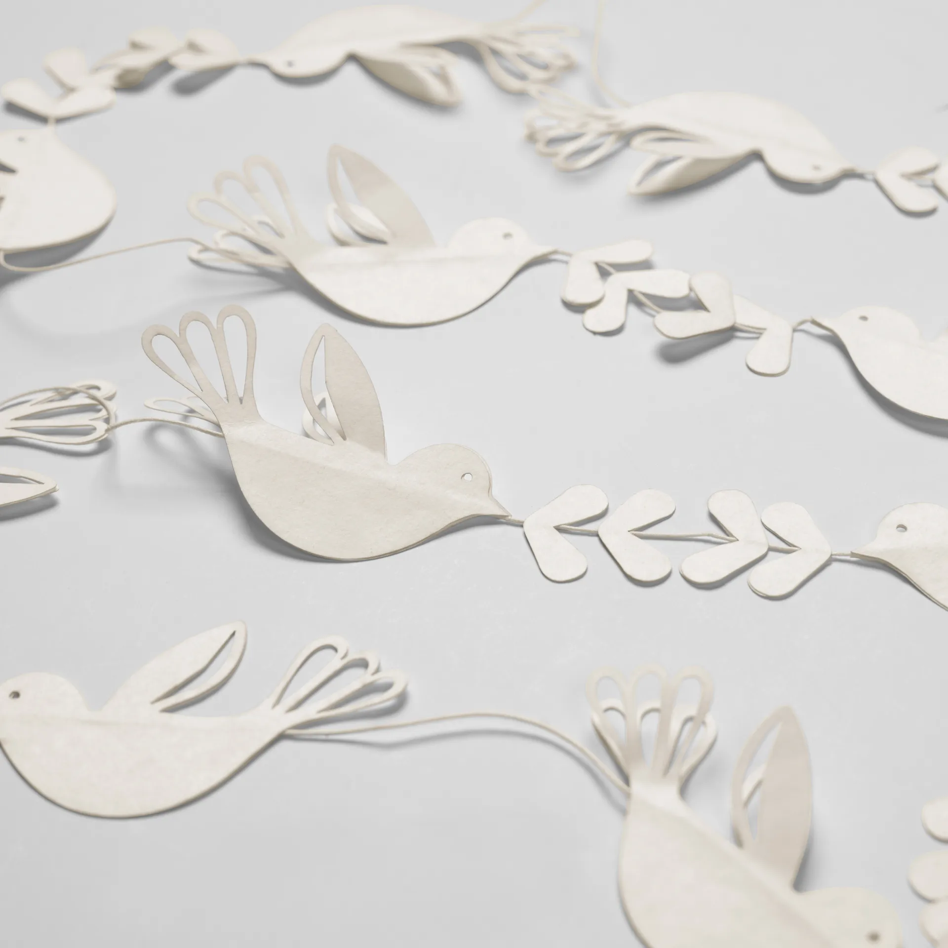 Nostalgia slinger 180 cm, Bird Broste Copenhagen