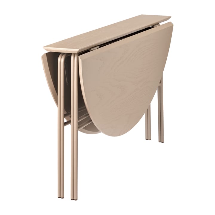 Oda eettafel Ø120 cm, Warm beige Broste Copenhagen