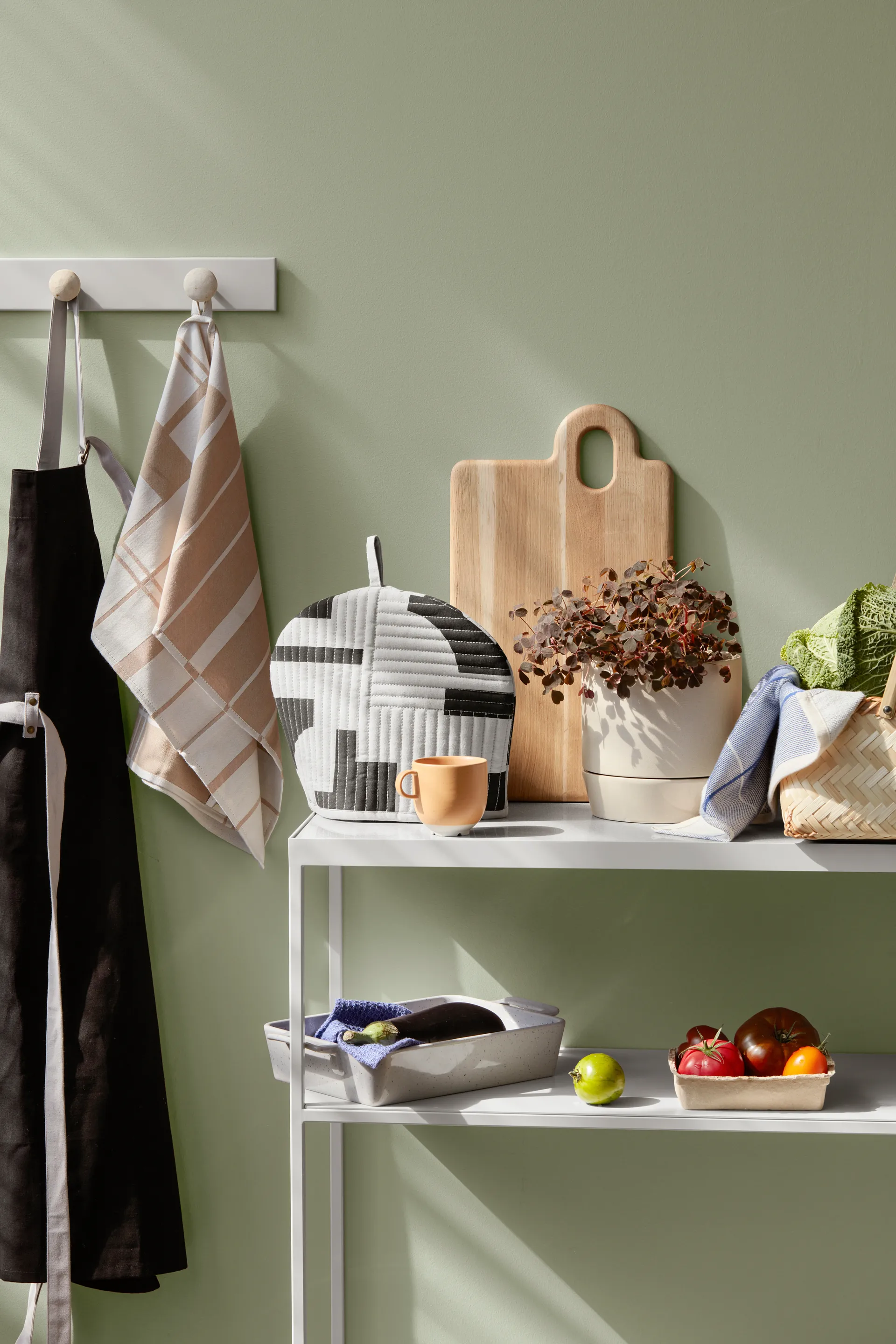 Olina snijplank 25x45,5 cm, Natural oiled Broste Copenhagen