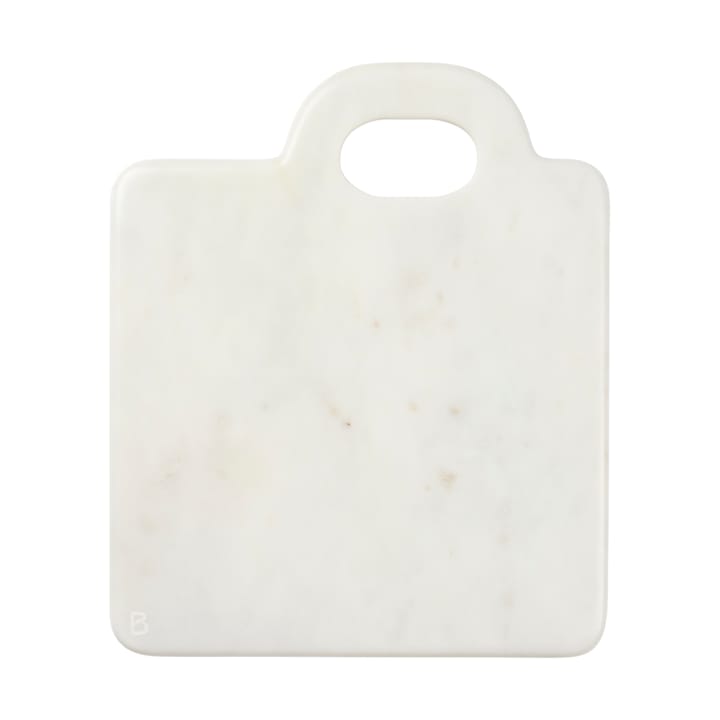 Olina snijplank 26x30 cm - White marble - Broste Copenhagen