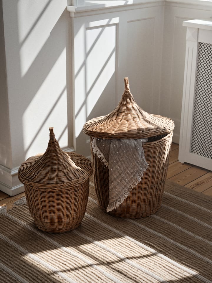 Pallas mand 2-delig, Natural-brown Broste Copenhagen