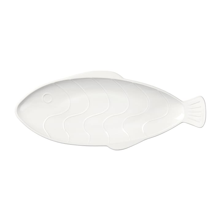 Pesce schotel 17,6x41,4 cm - Transparent white - Broste Copenhagen