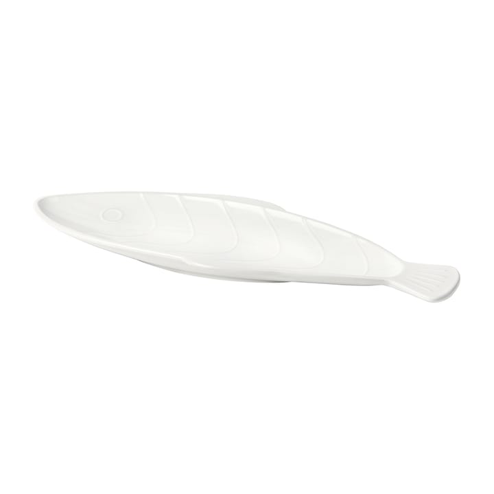 Pesce schotel 17,6x41,4 cm - Transparent white - Broste Copenhagen